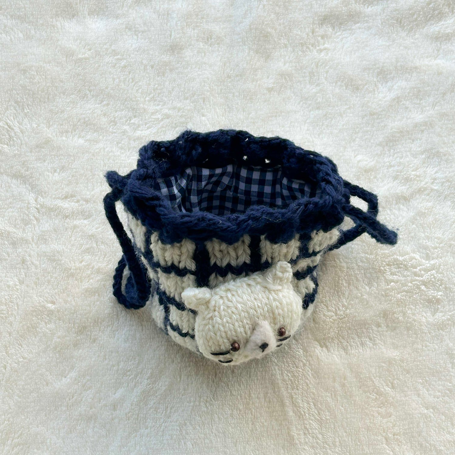 ミニミニバッグ メルティのポーチ（巾着）