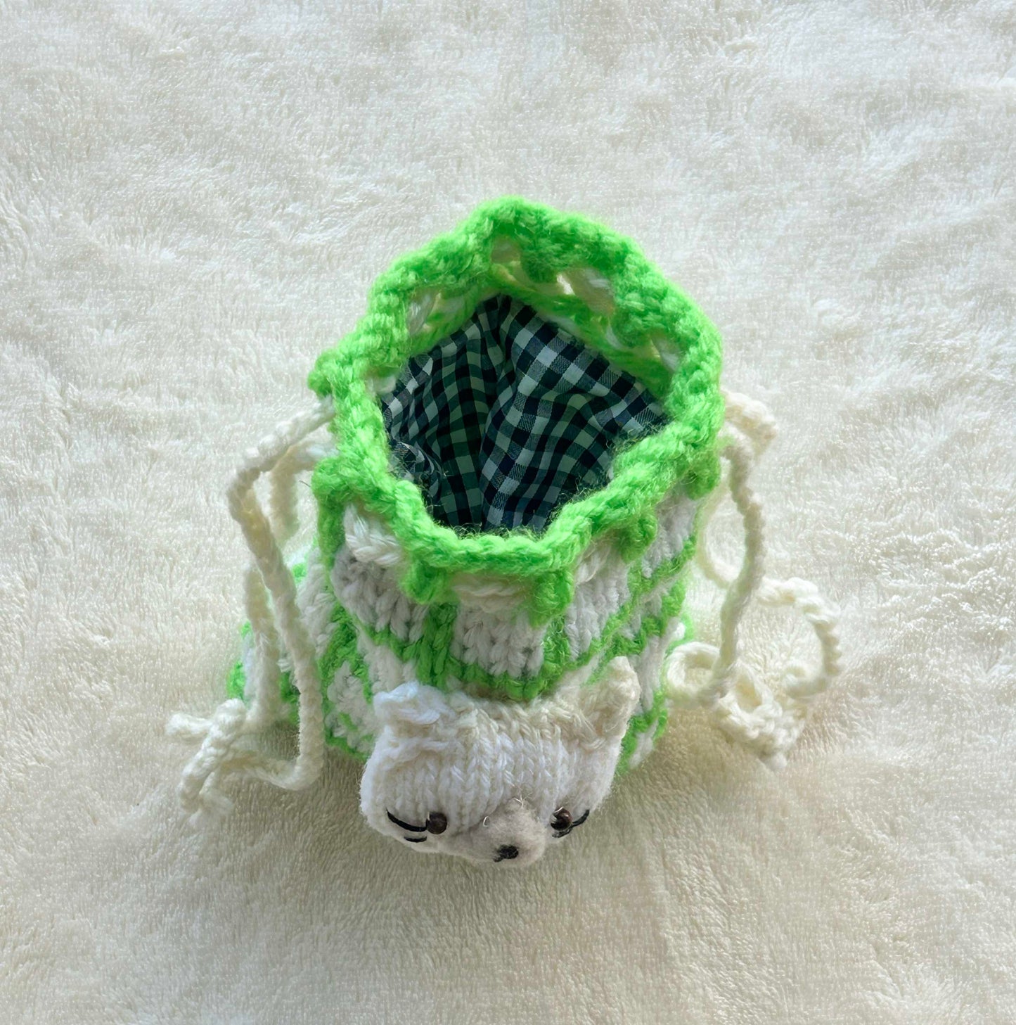 ミニミニバッグ メルティのポーチ（巾着）