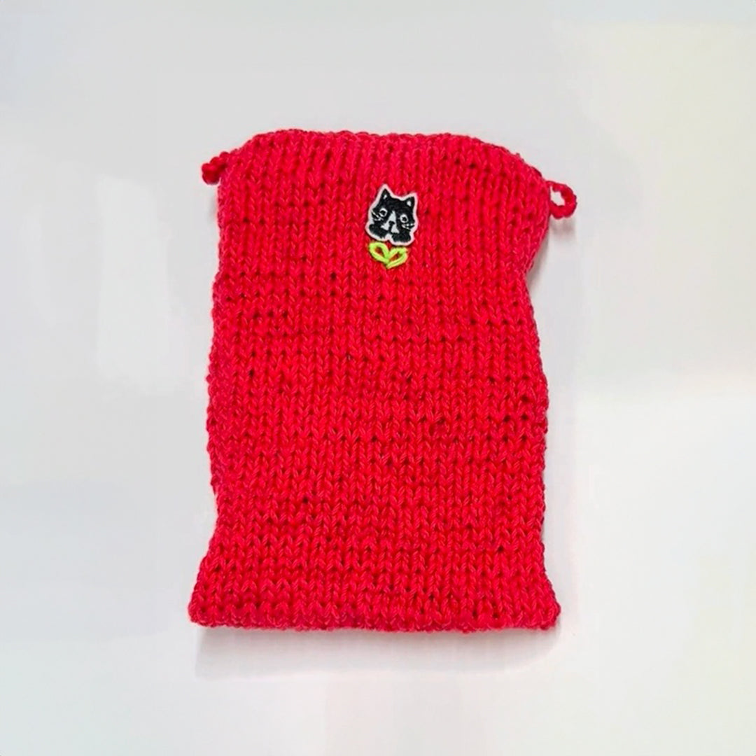 Melty&Micoty ニットポシェットバッグ