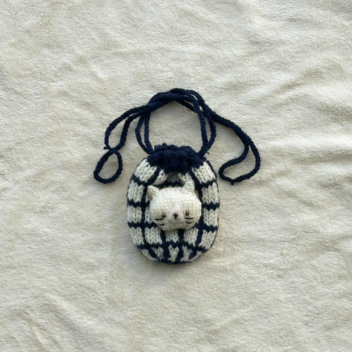 ミニミニバッグ メルティのポーチ（巾着）