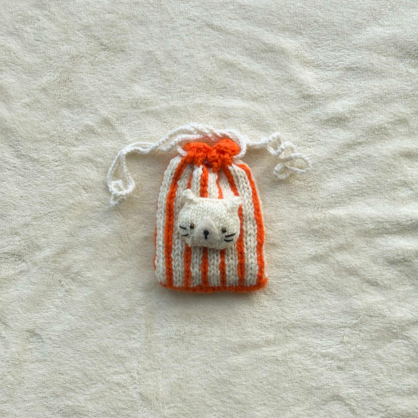 ミニミニバッグ メルティのポーチ（巾着）