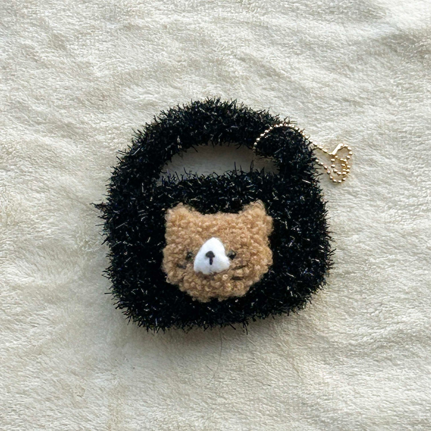 キラキラバッグとメルティの顔付キラキラチャーム