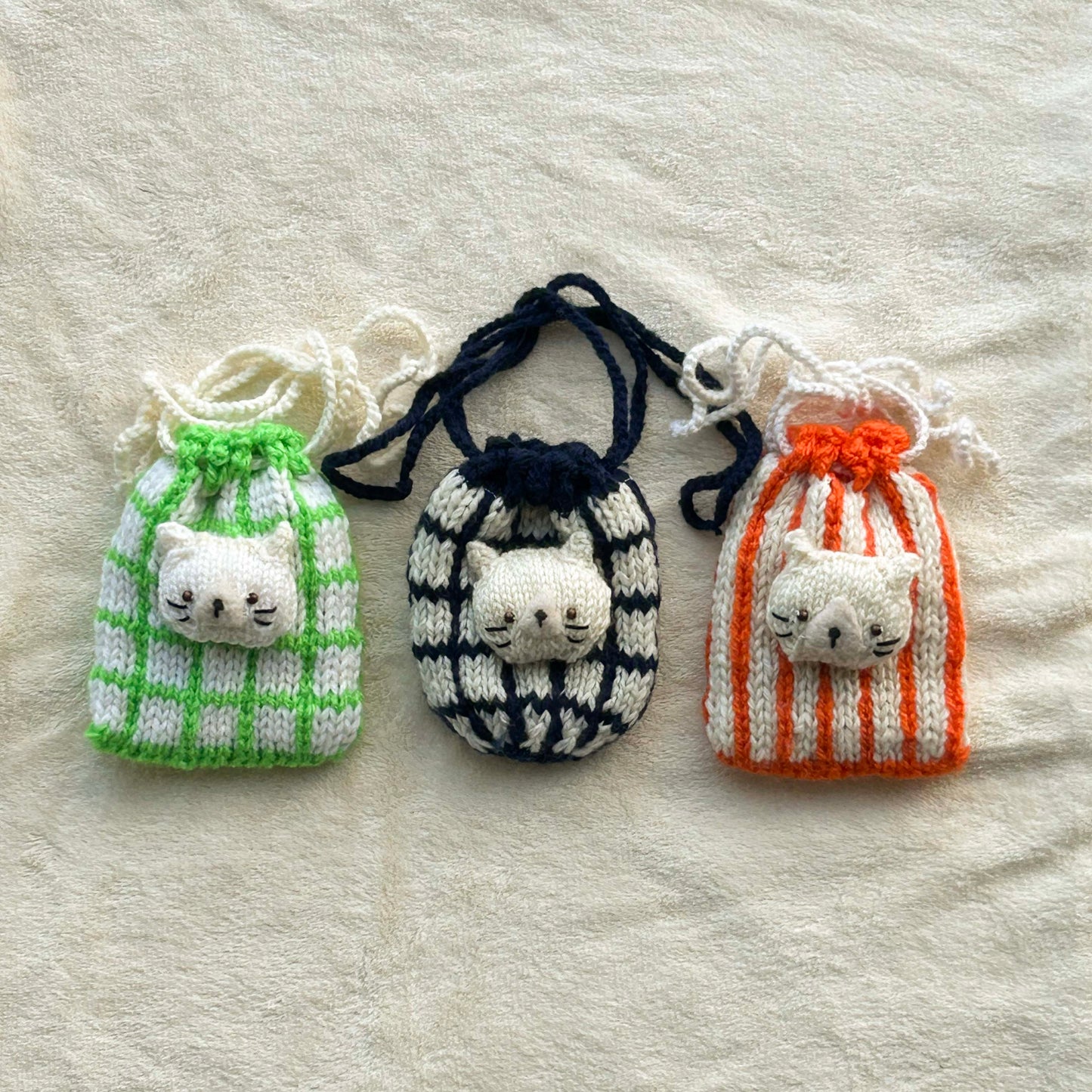 ミニミニバッグ メルティのポーチ（巾着）