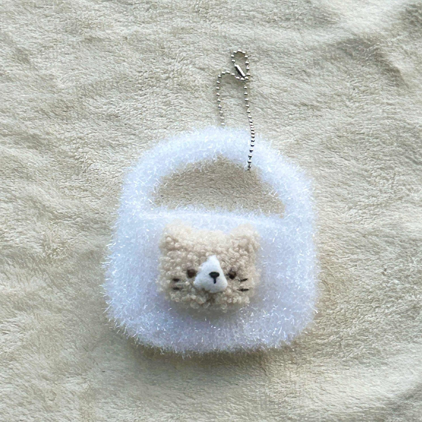 キラキラバッグとメルティの顔付キラキラチャーム