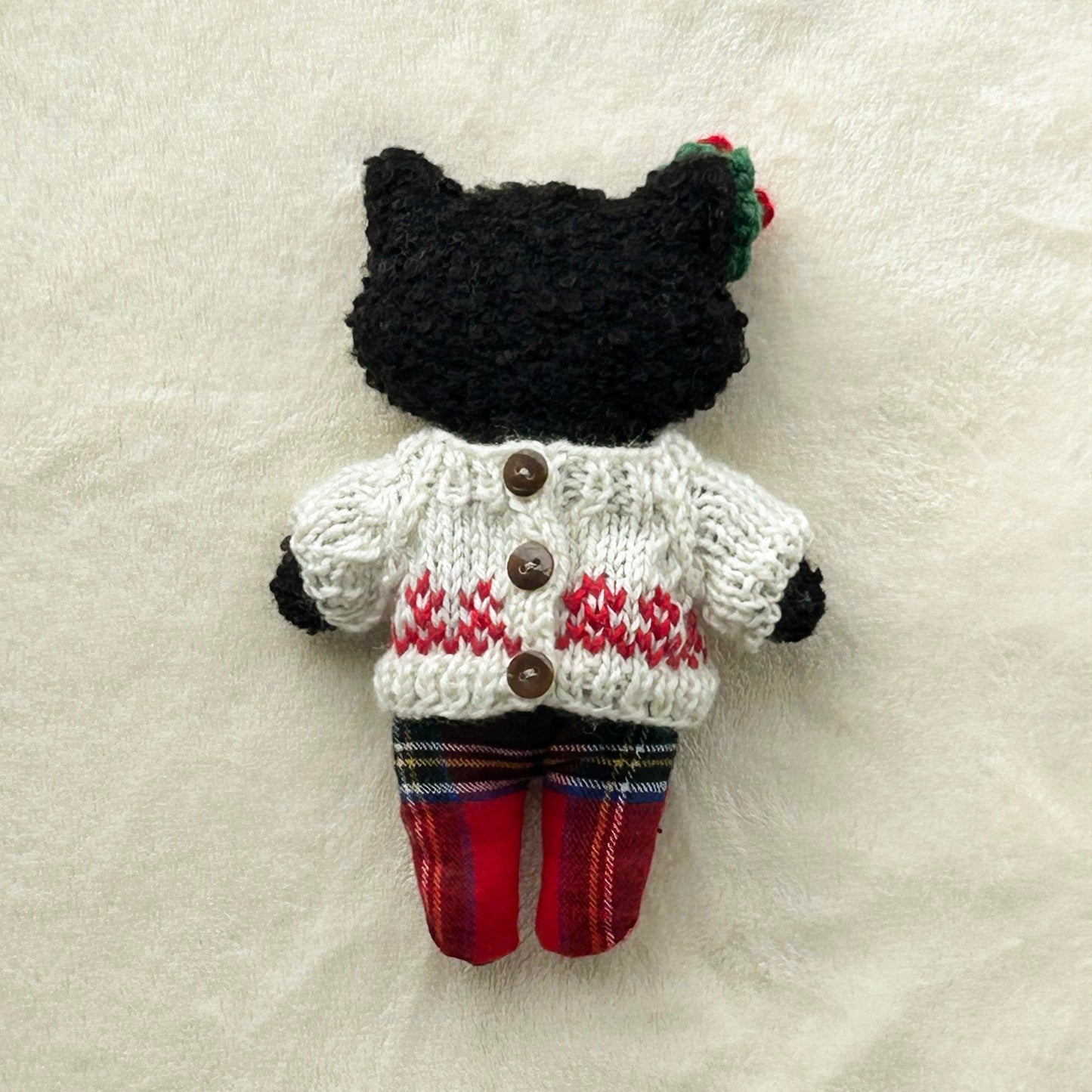 Melty&Micotyぬいぐるみ V柄セーターを着たメルティ