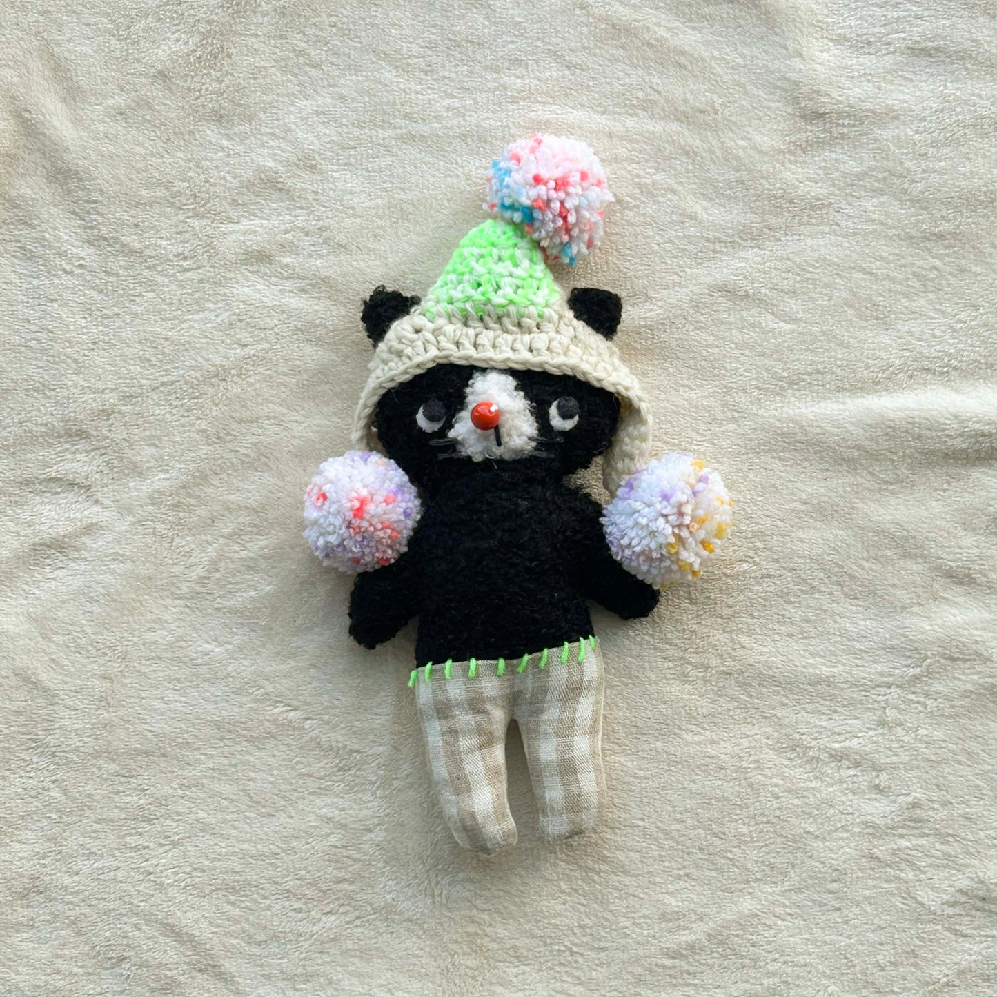 Melty&Micotyぬいぐるみ ニット帽をかぶったメルティ