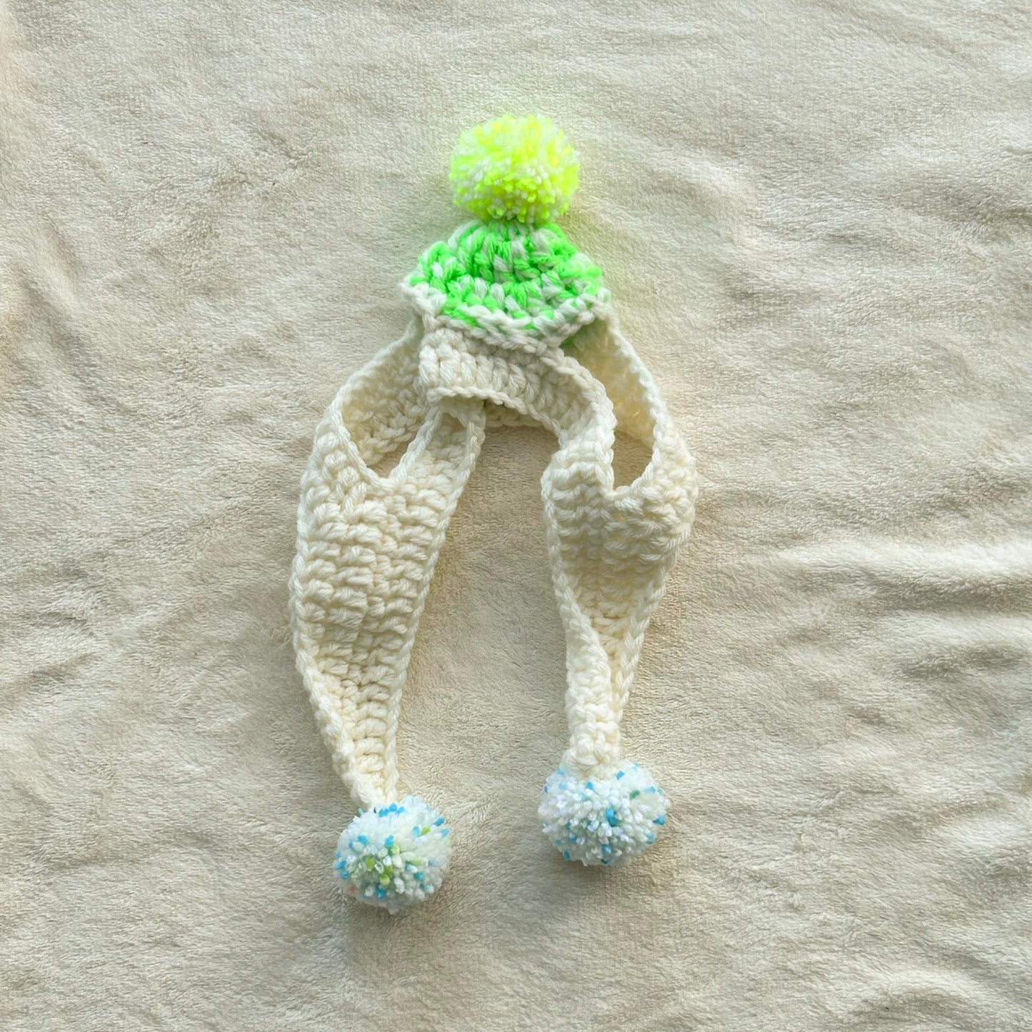 Melty&Micoty 大きなメルティ用ニット帽