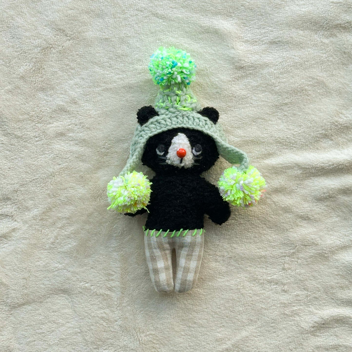 Melty&Micotyぬいぐるみ ニット帽をかぶったメルティ