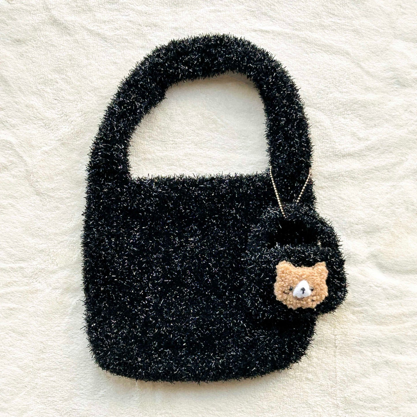 キラキラバッグとメルティの顔付キラキラチャーム