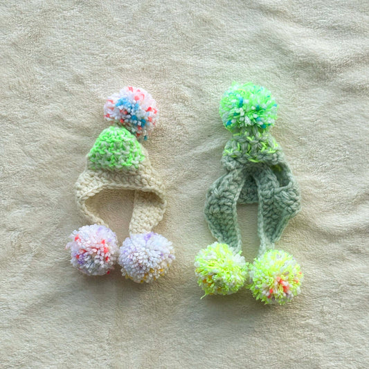 Melty&Micoty メルティ用ニット帽