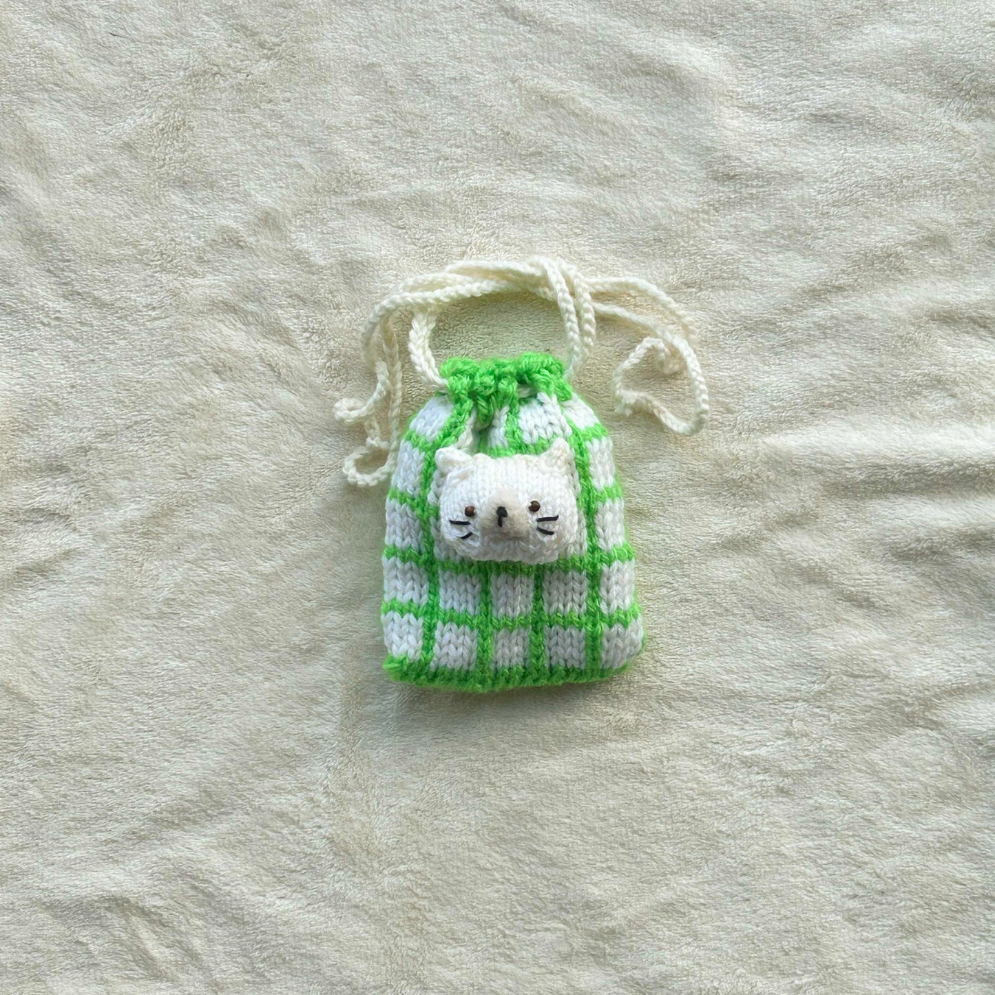 ミニミニバッグ メルティのポーチ（巾着）