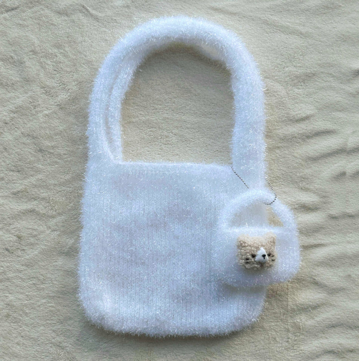 キラキラバッグとメルティの顔付キラキラチャーム