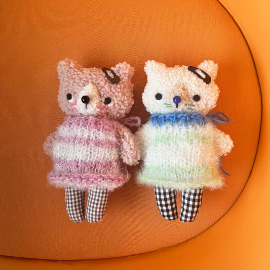 Melty&Micotyぬいぐるみ ヘアピンメルティ