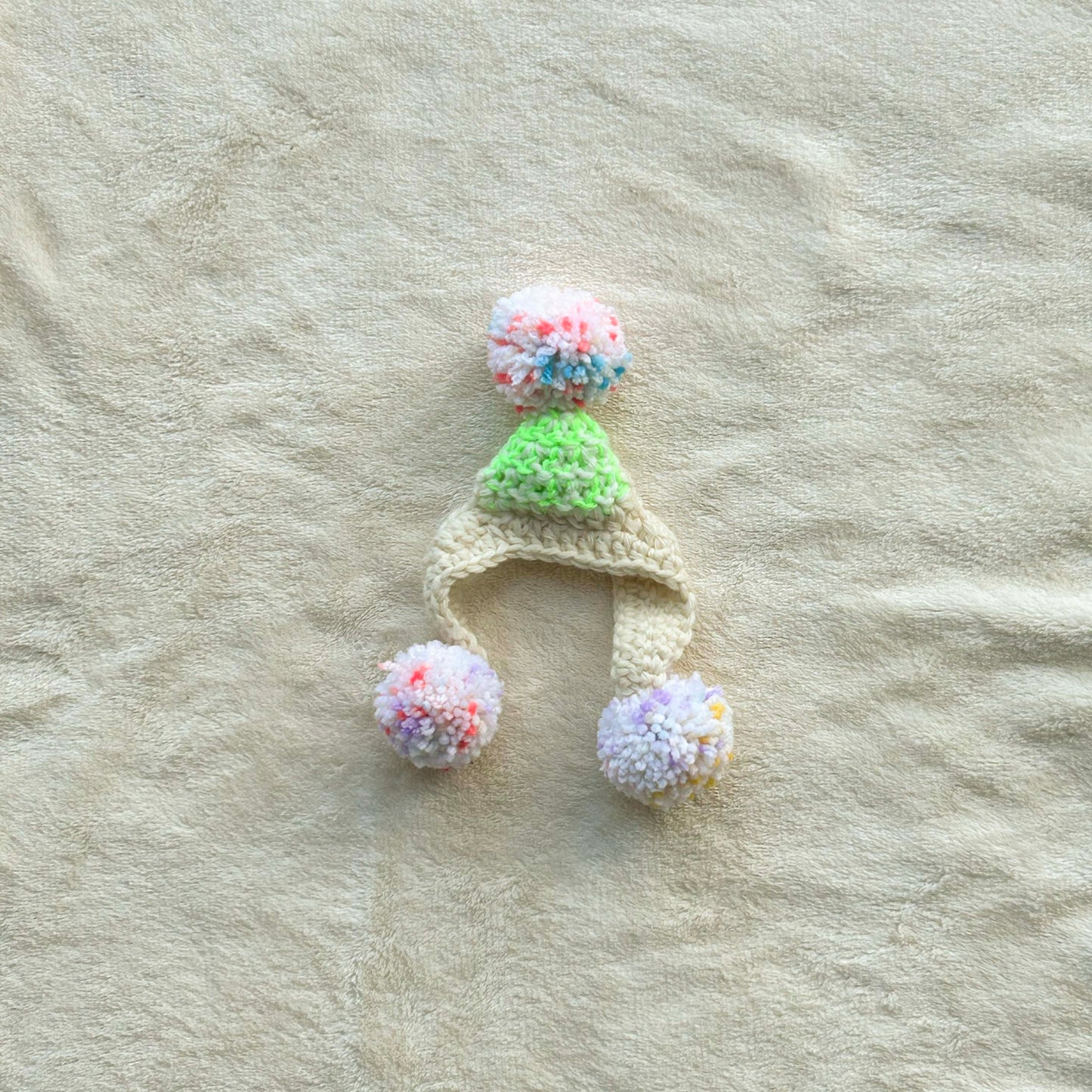 Melty&Micotyぬいぐるみ ニット帽をかぶったメルティ