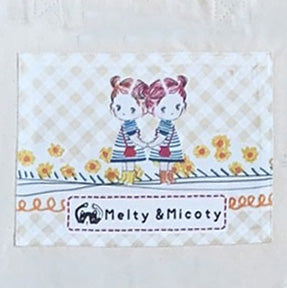 Melty&Micotyとお友達バッグ ツインズミコティ レッスンバッグ（名前入れ可）